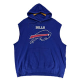 Buffalo Bills Cut Off Hoodie Sweatshirt XL