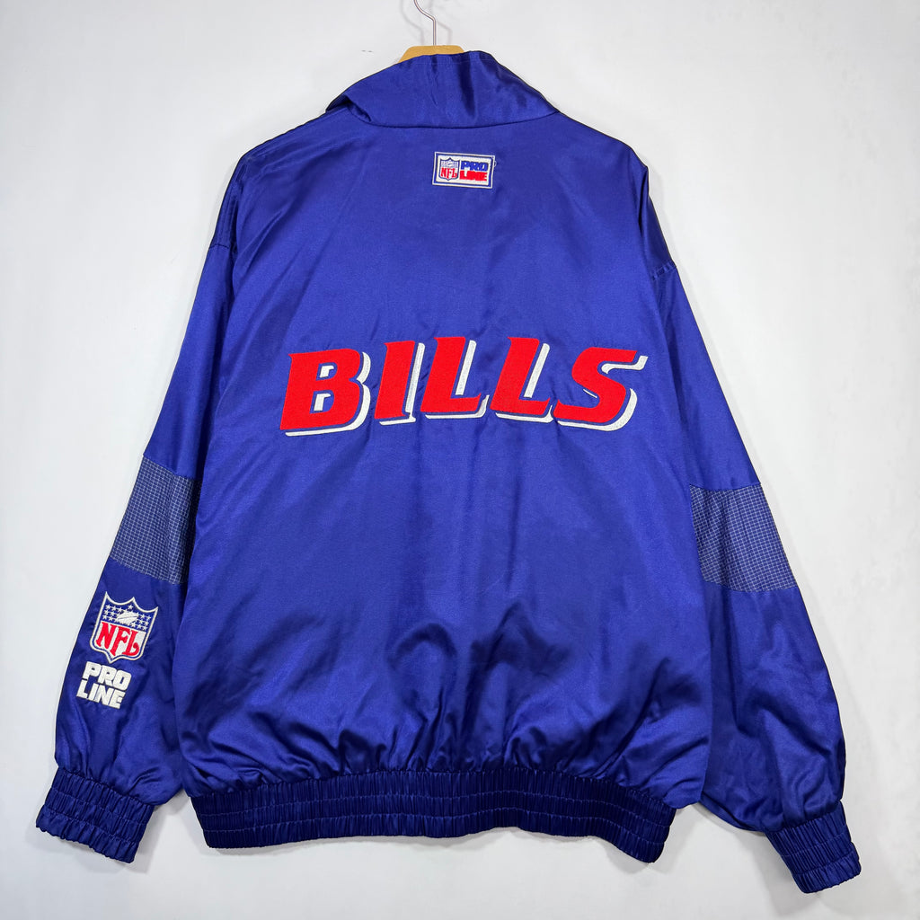 Vintage Buffalo Bills Pro Line Windbreaker Jacket XL