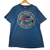 Vintage Buffalo Bills Striped Shirt Large