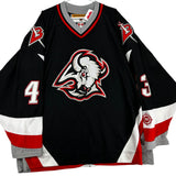 Vintage Buffalo Sabres Marty Biron Jersey XXL