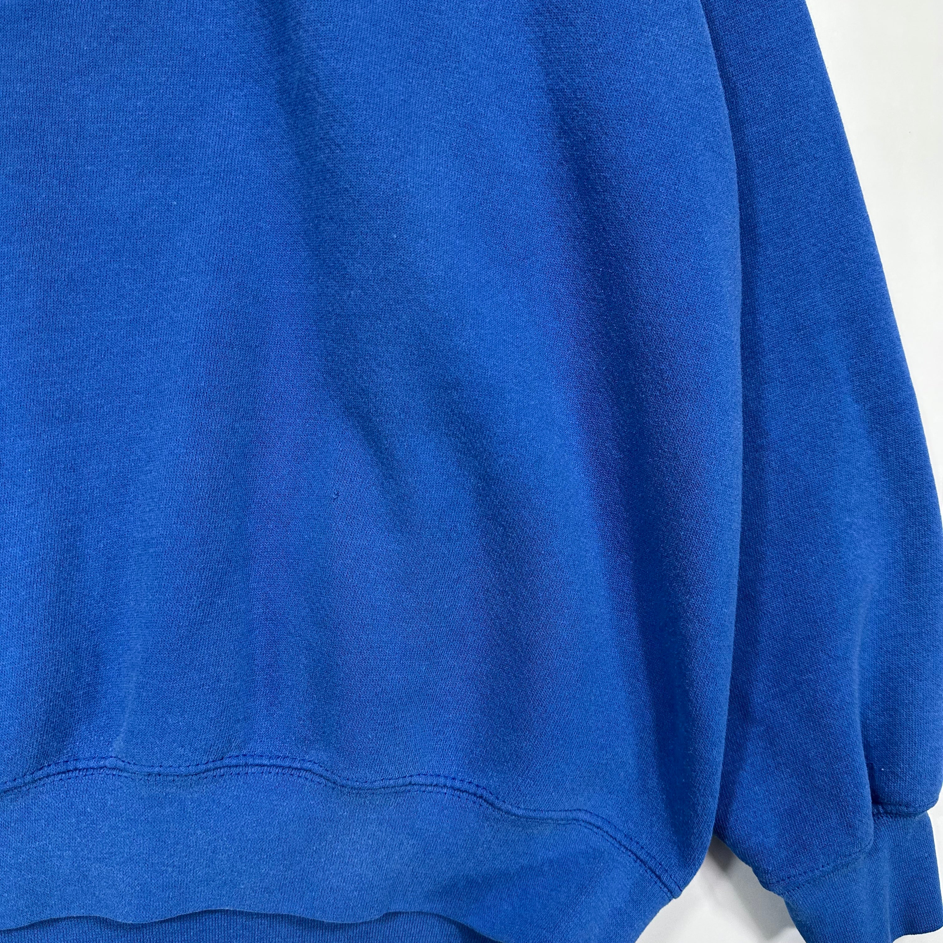 Vintage Buffalo Bills Embroidered Crewneck Sweatshirt XXL