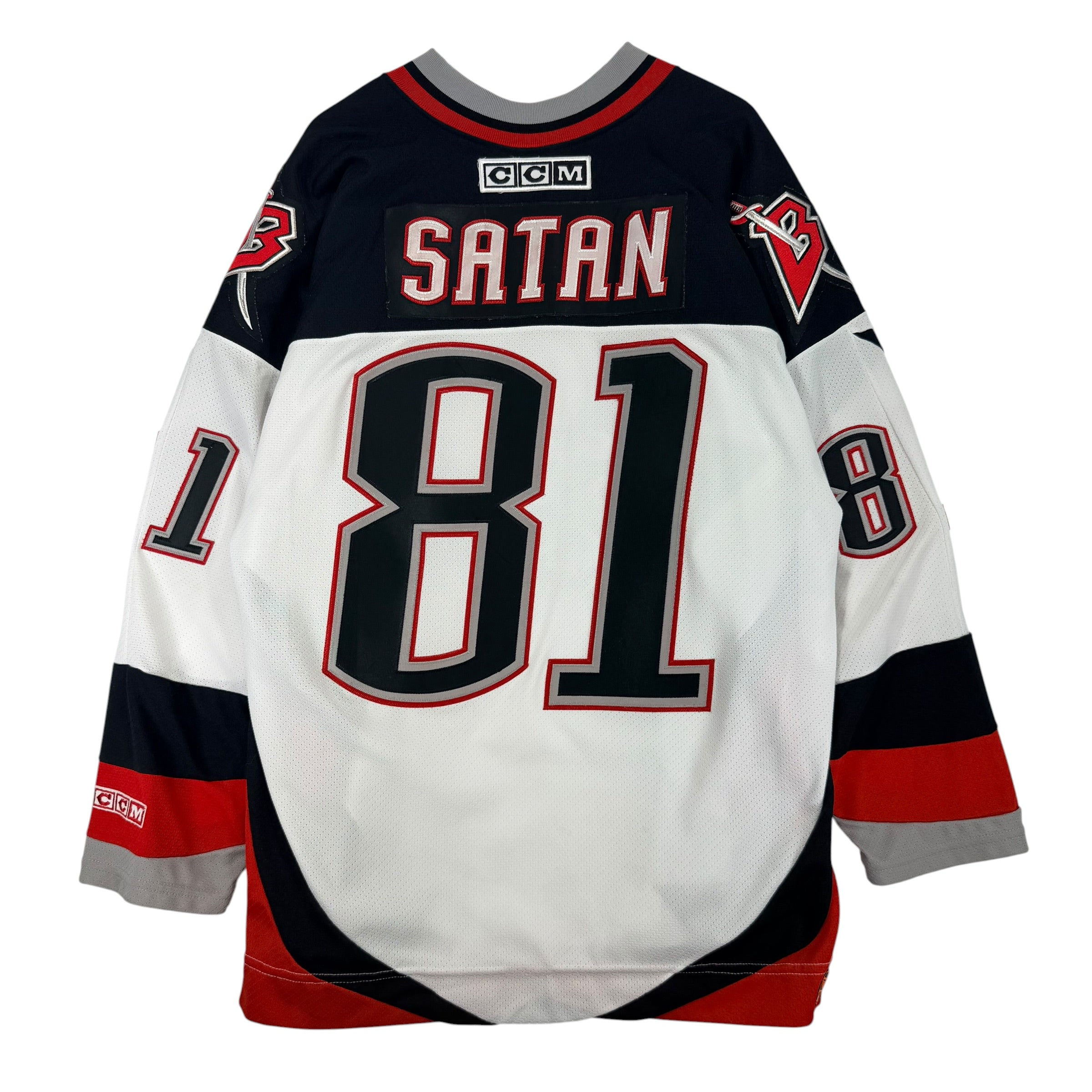 Vintage Buffalo Sabres Satan Jersey XL
