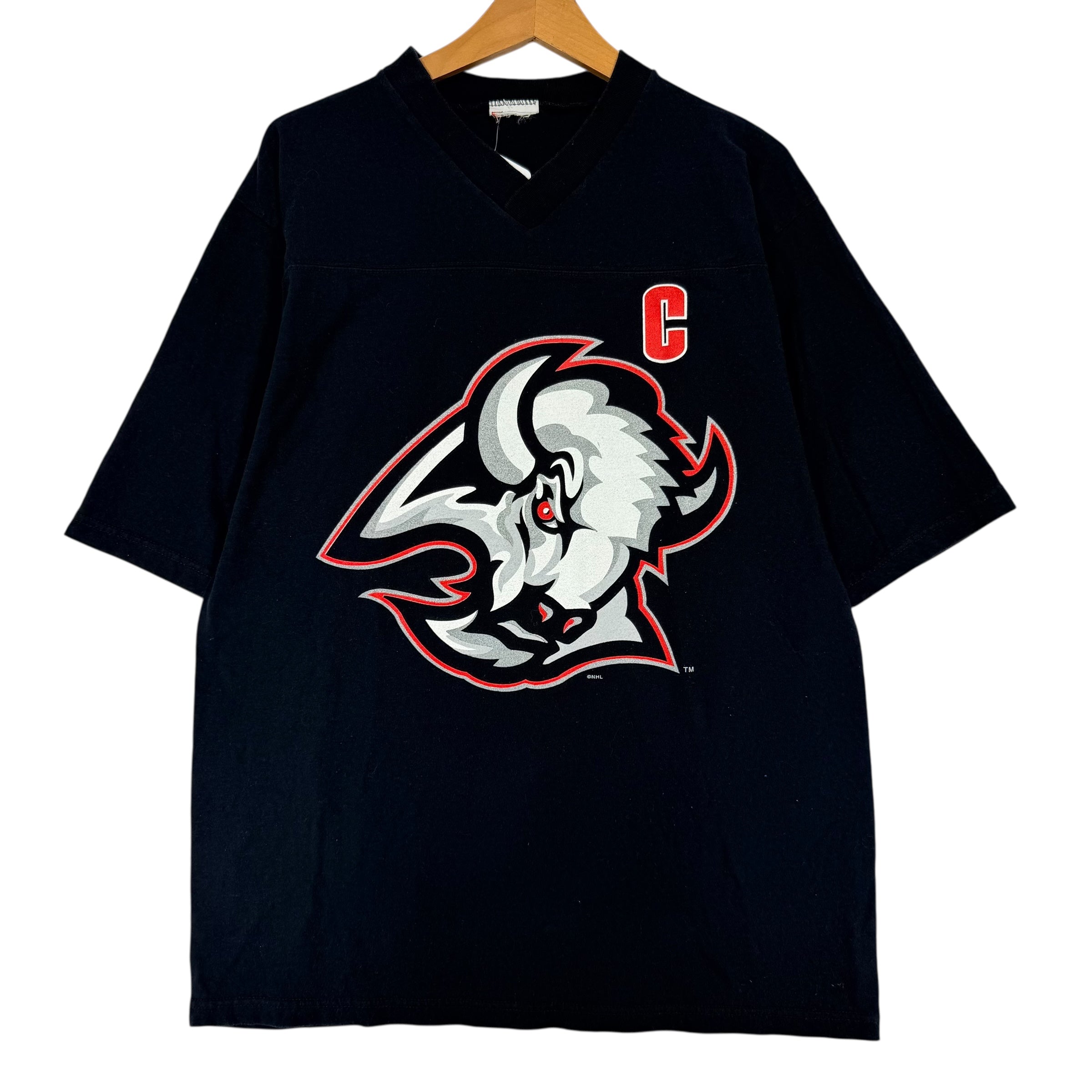 Vintage Buffalo Sabres Mike Peca Shirt Large