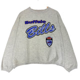 Vintage Buffalo Bills Cliff Engle Cropped Crewneck Sweatshirt XL