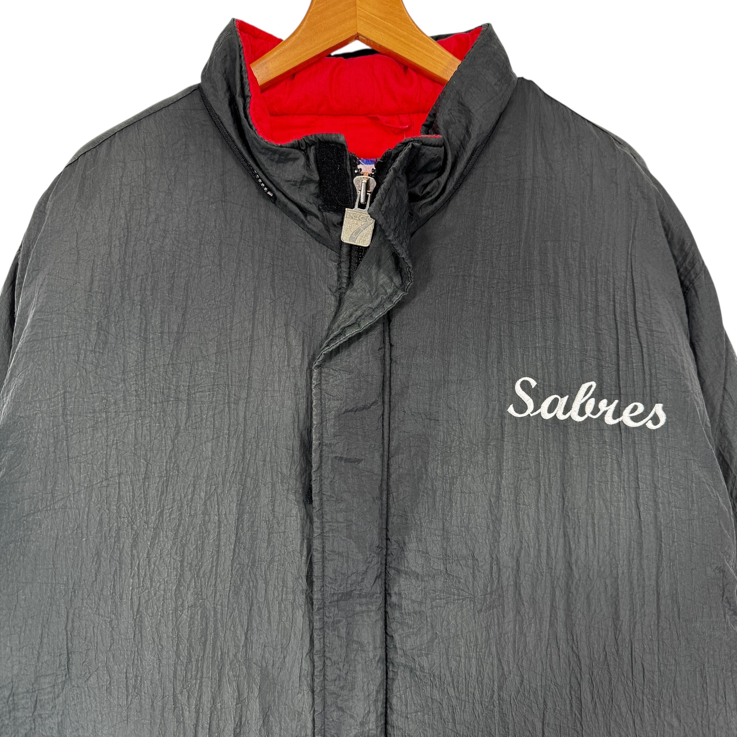 Vintage Buffalo Sabres Puffer Jacket XL