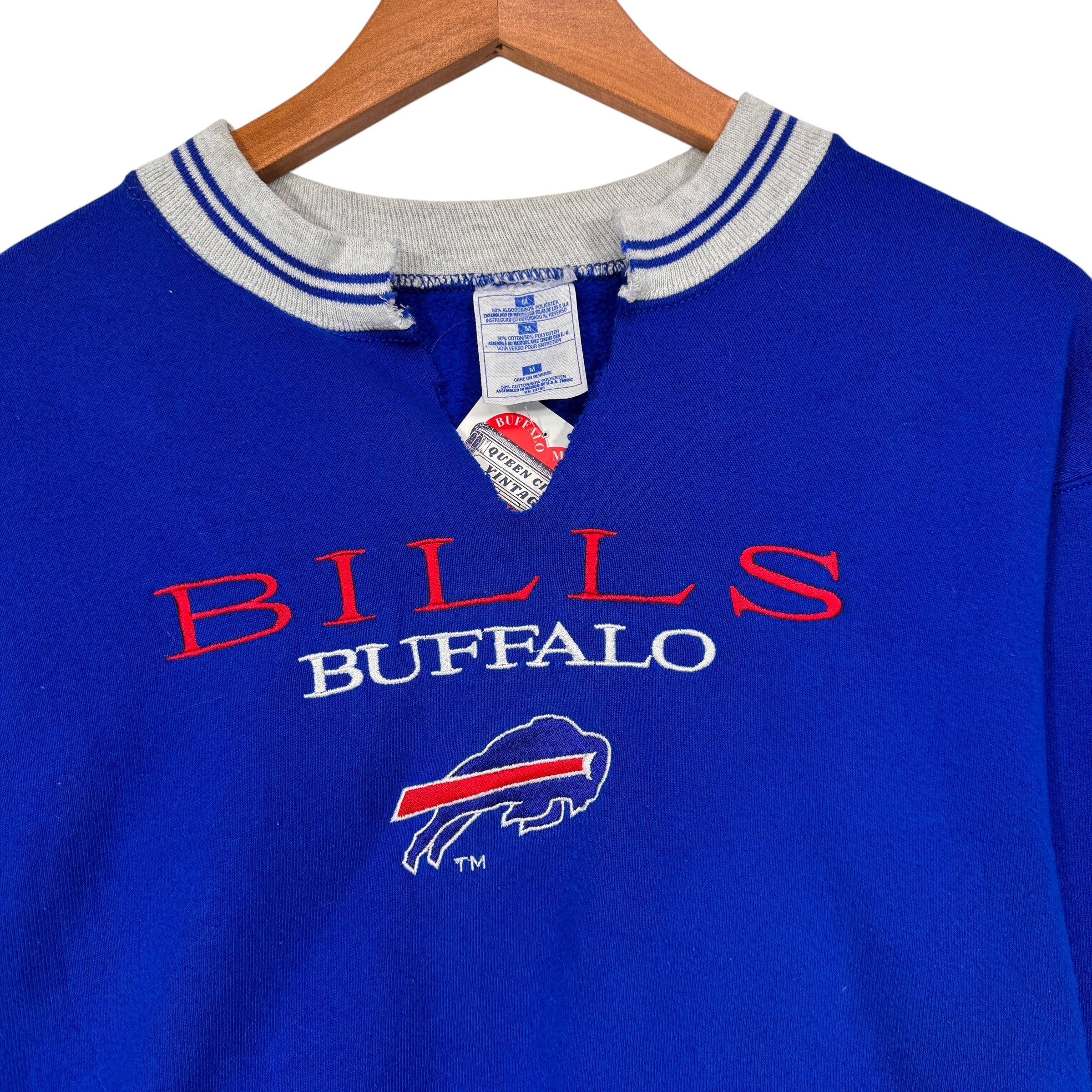 Vintage Buffalo Bills Crewneck Sweatshirt Medium