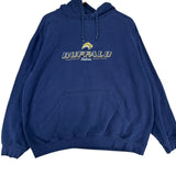 Vintage Buffalo Sabres Embroidered Hoodie Sweatshirt Large