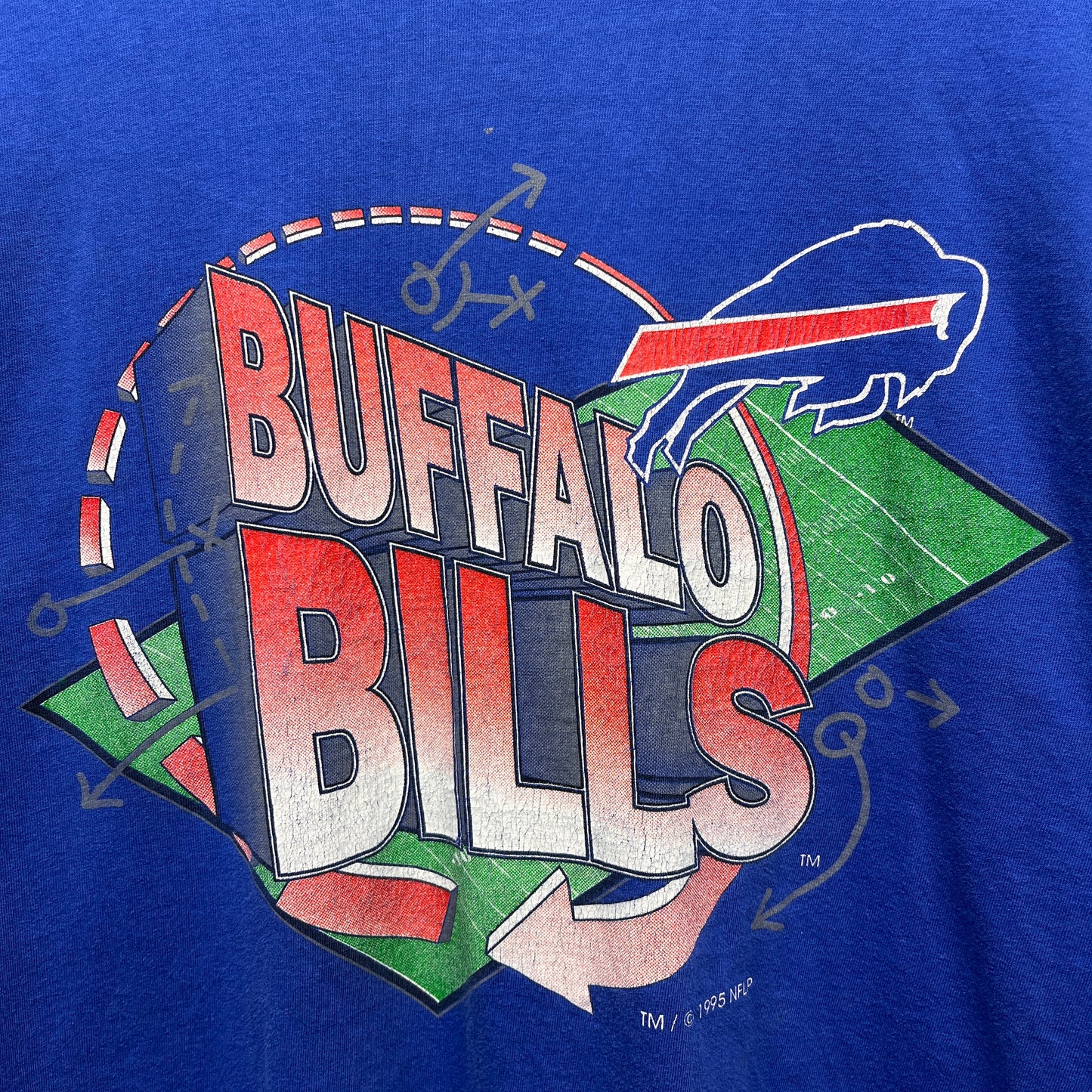 Vintage Buffalo Bills Shirt Large