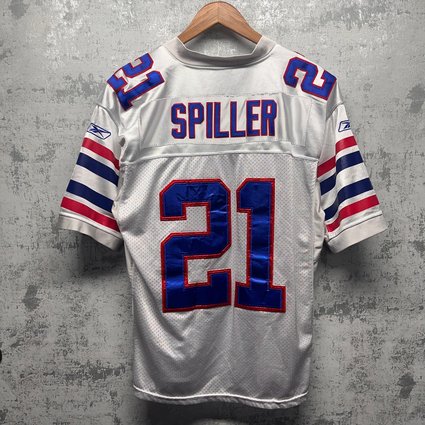 Vintage Buffalo Bills CJ Spiller Jersey Shirt Large