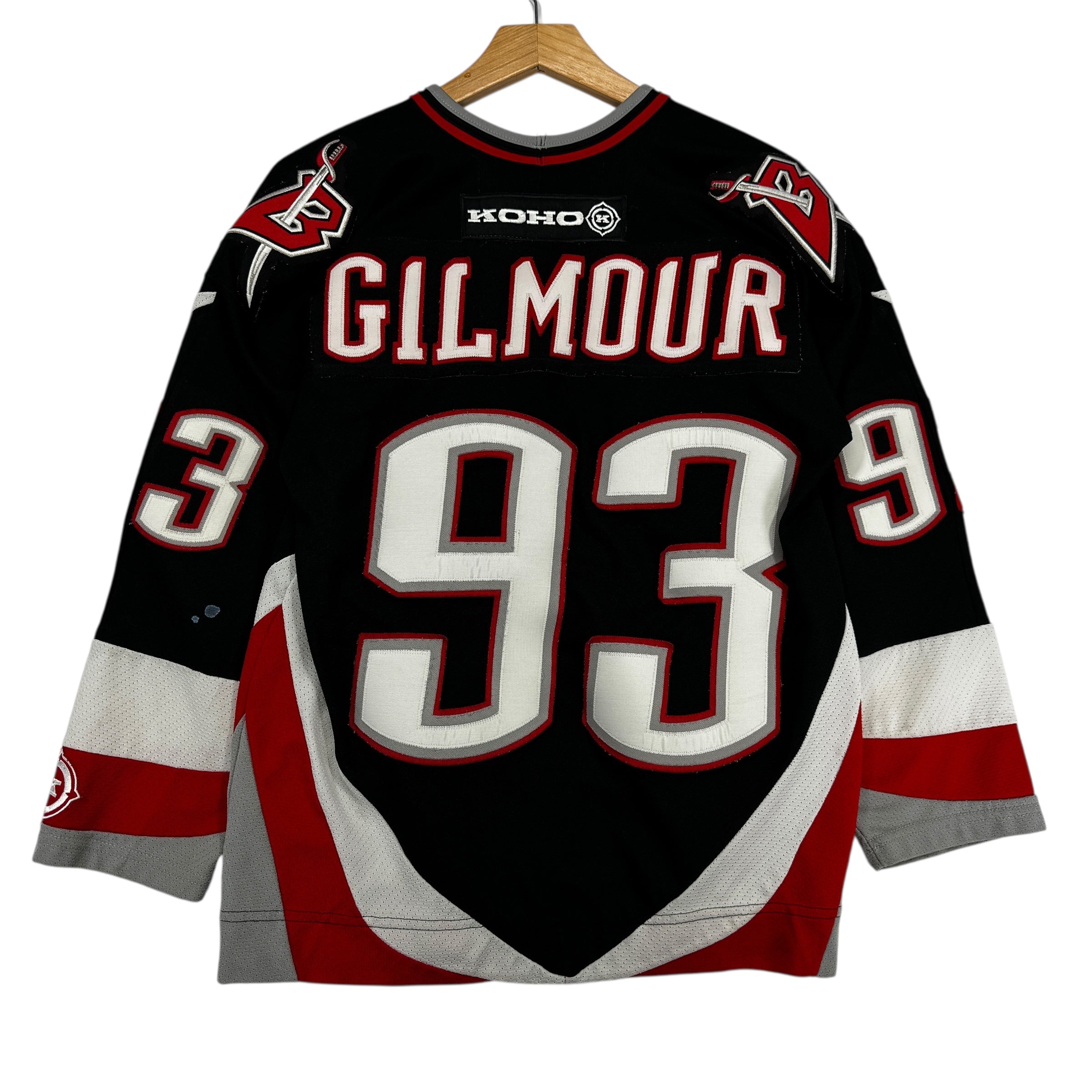 Vintage Buffalo Sabres Doug Gilmour Jersey Shirt Small
