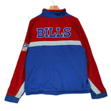 Vintage Buffalo Bills Apex Windbreaker Jacket Large