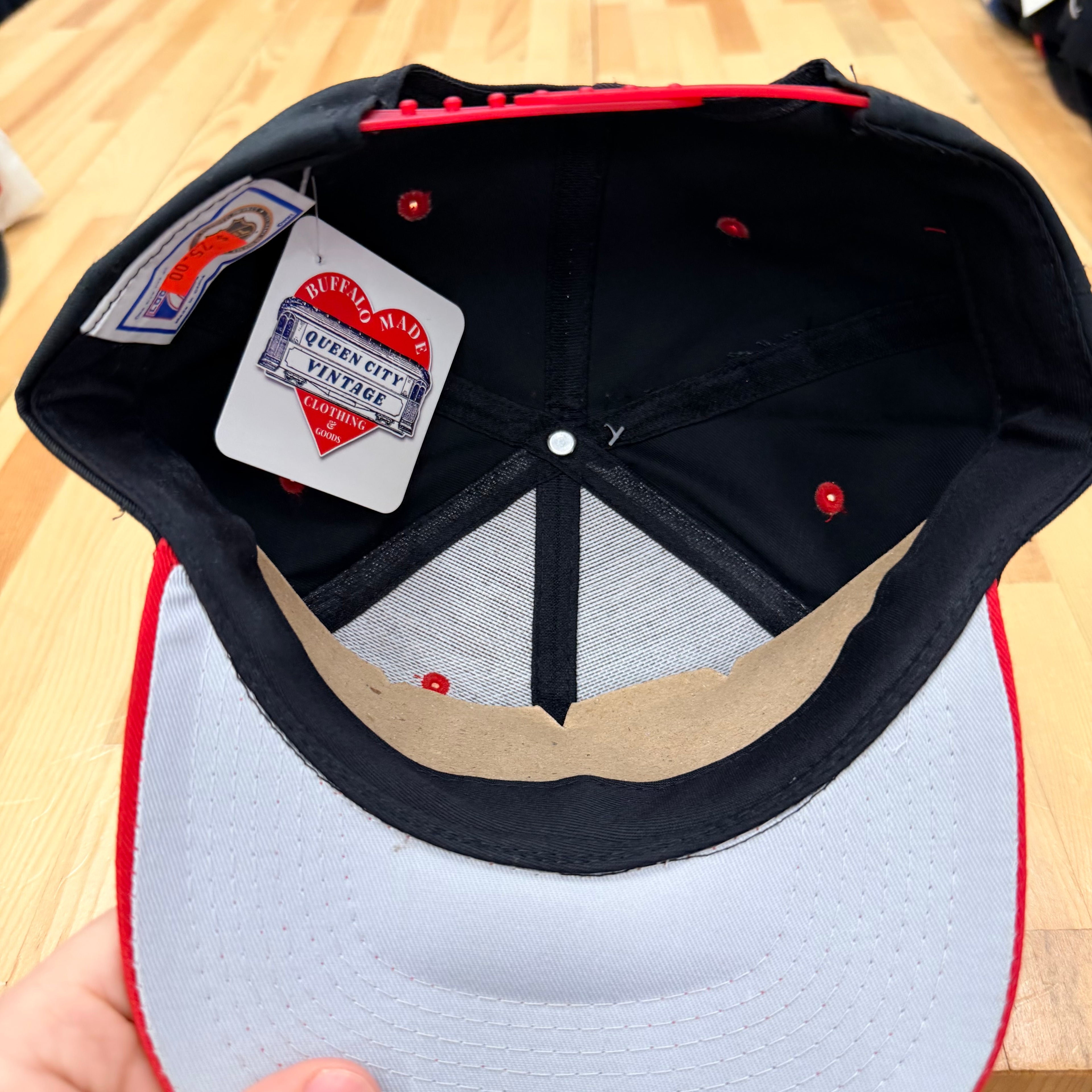 Vintage Buffalo Sabres Hat