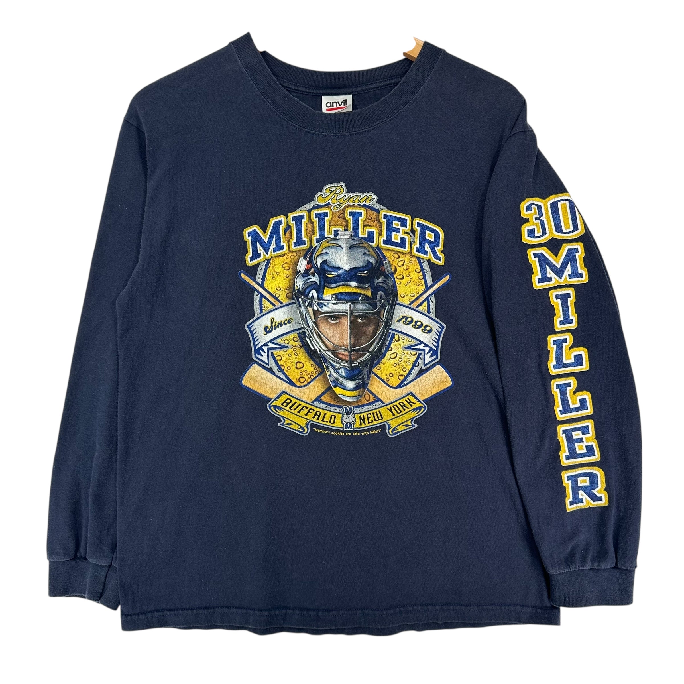 Vintage Buffalo Sabres Ryan Miller Shirt Medium