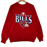 Vintage Buffalo Bills Crewneck Sweatshirt Large