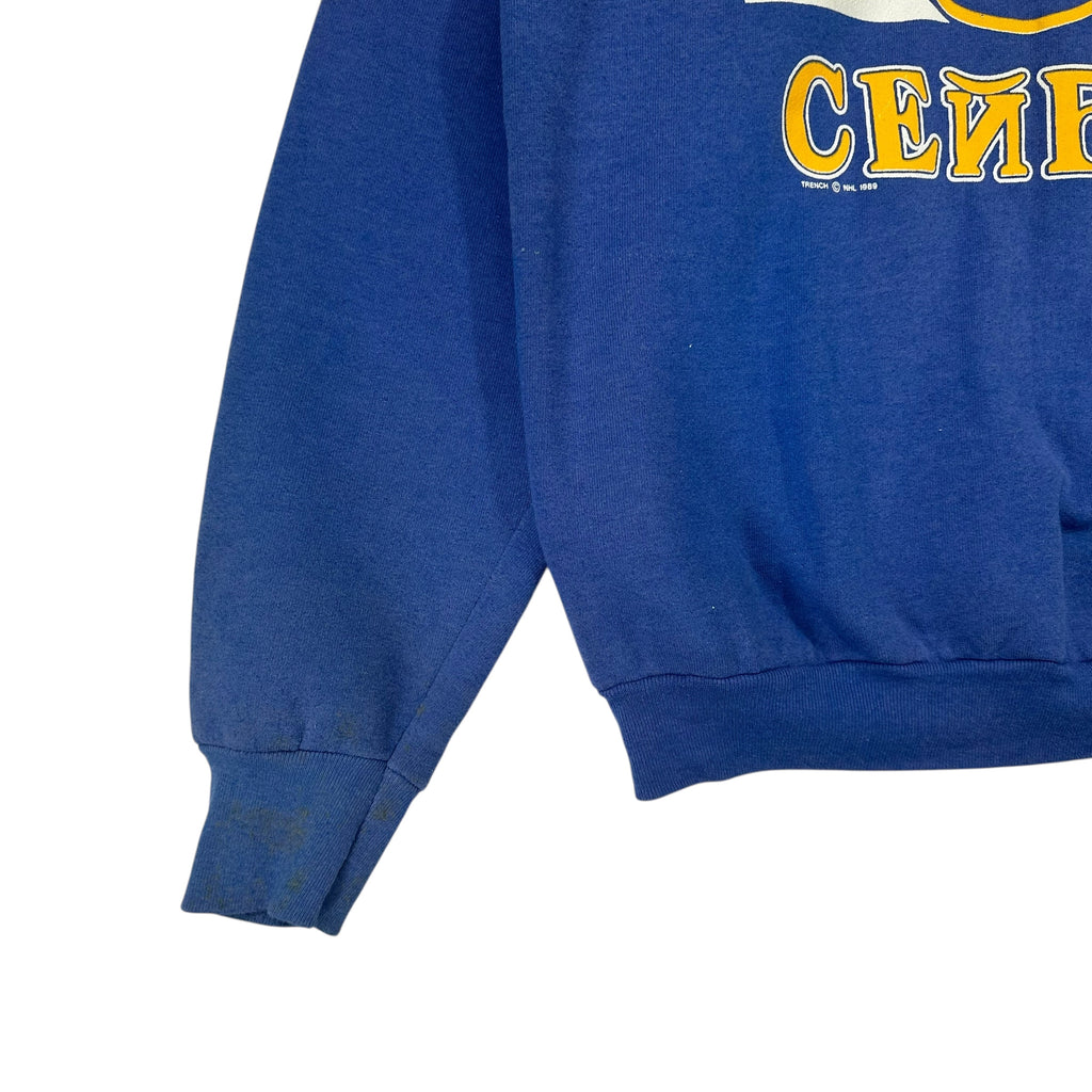 Vintage Buffalo Sabres 1989 Russian Mogilny Crewneck Sweatshirt XL