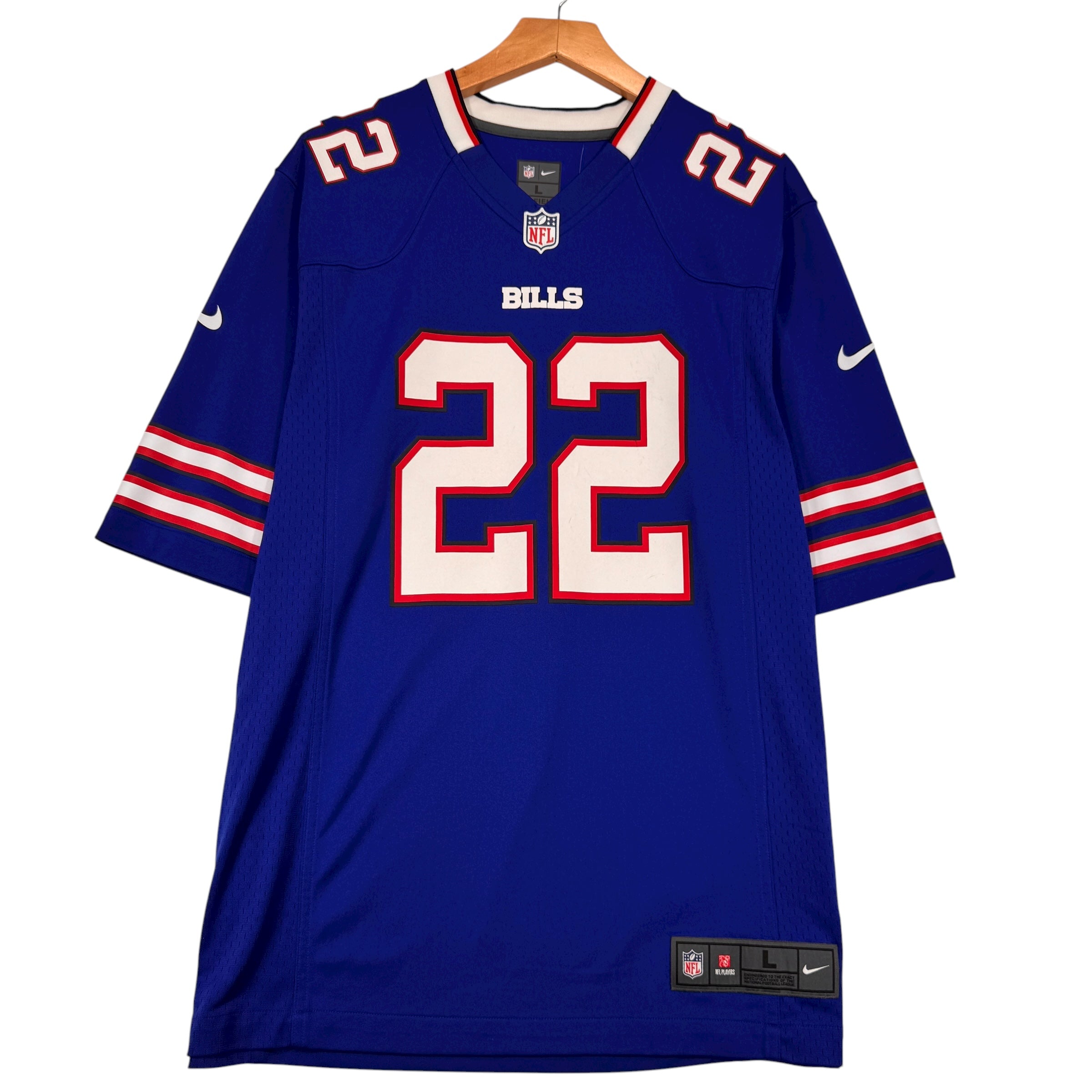 Vintage Buffalo Bills Jackson Jersey Large