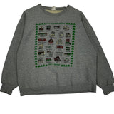 Vintage South Buffalo Pubs Bills Sabres Sweatshirt Large