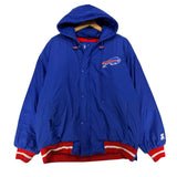 Vintage Buffalo Bills Starter Puffer Jacket Medium