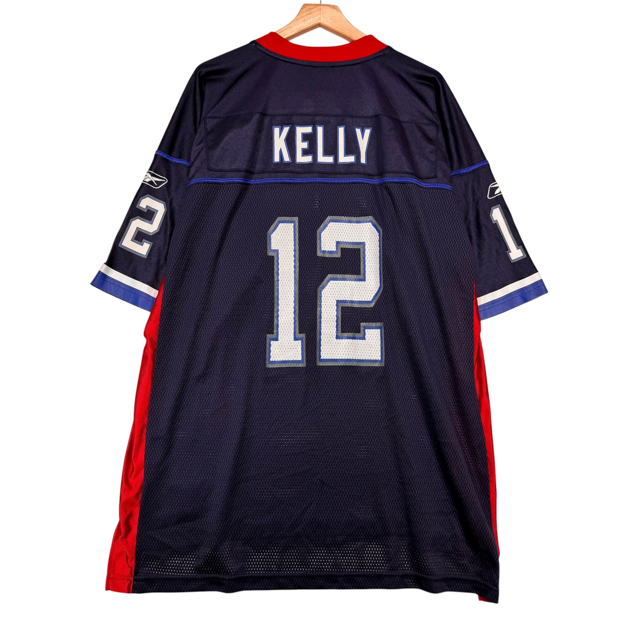 Vintage Buffalo Bills Kelly Jersey XL