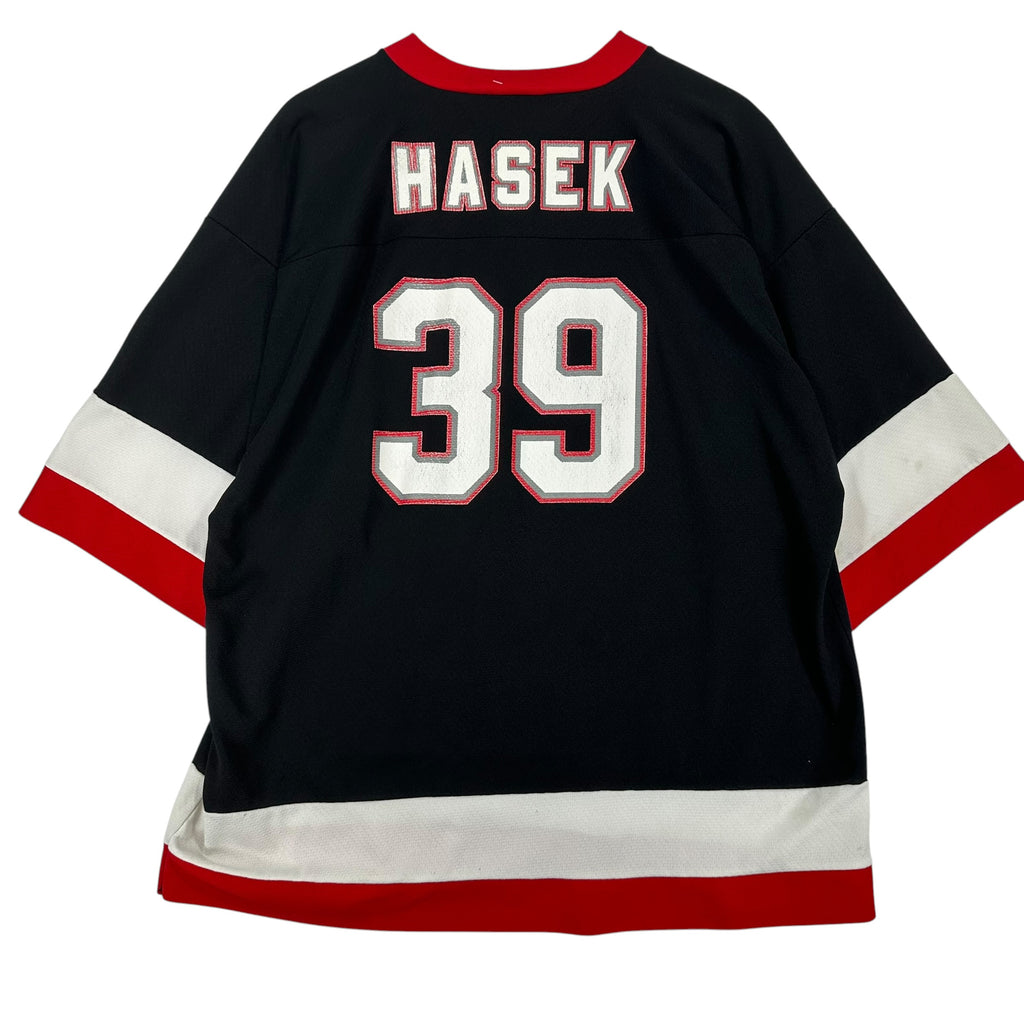 Vintage Buffalo Sabres Hasek Jersey XL