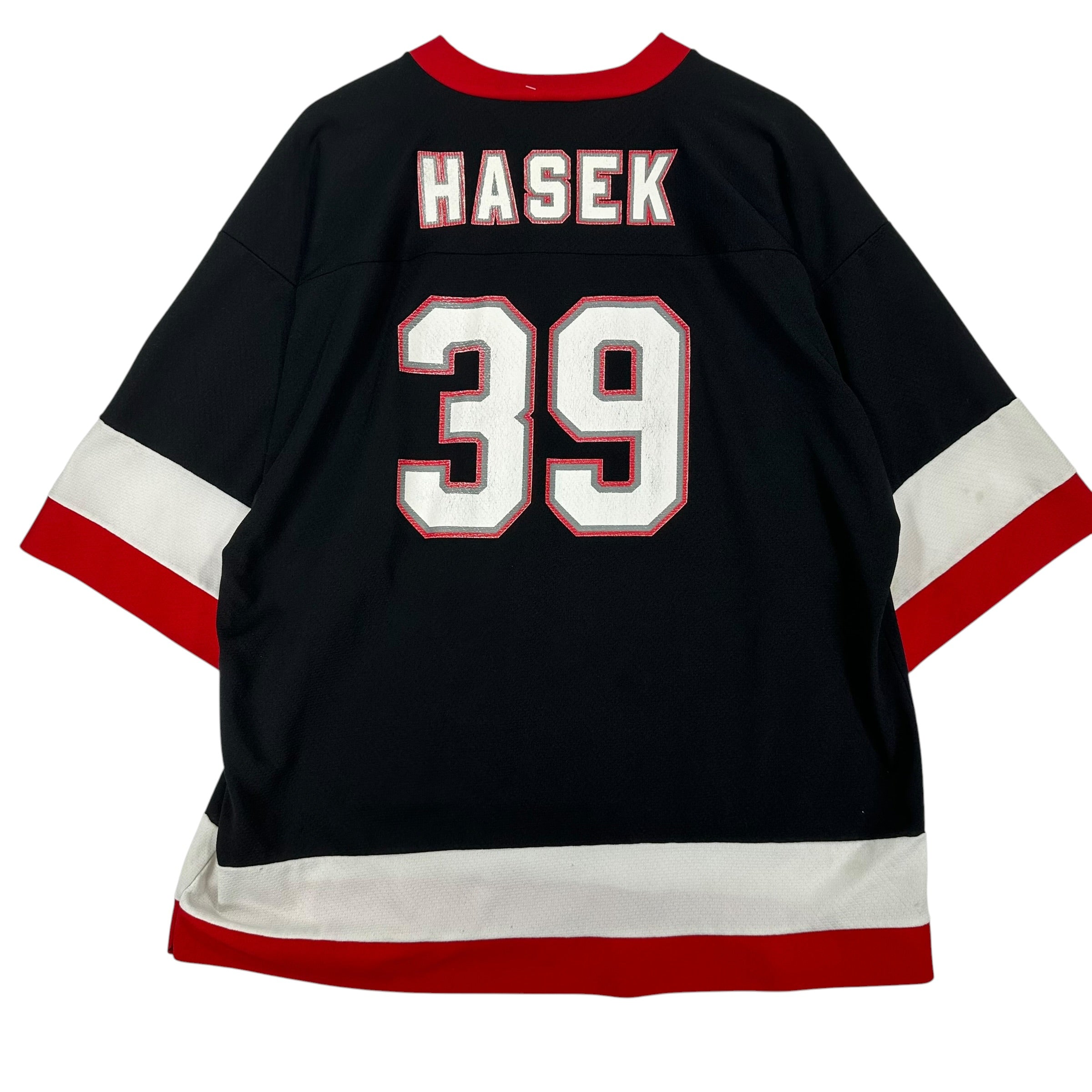 Vintage Buffalo Sabres Hasek Jersey XL