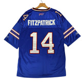 Vintage Buffalo Bills Ryan Fitzpatrick Stitched Jersey XXL