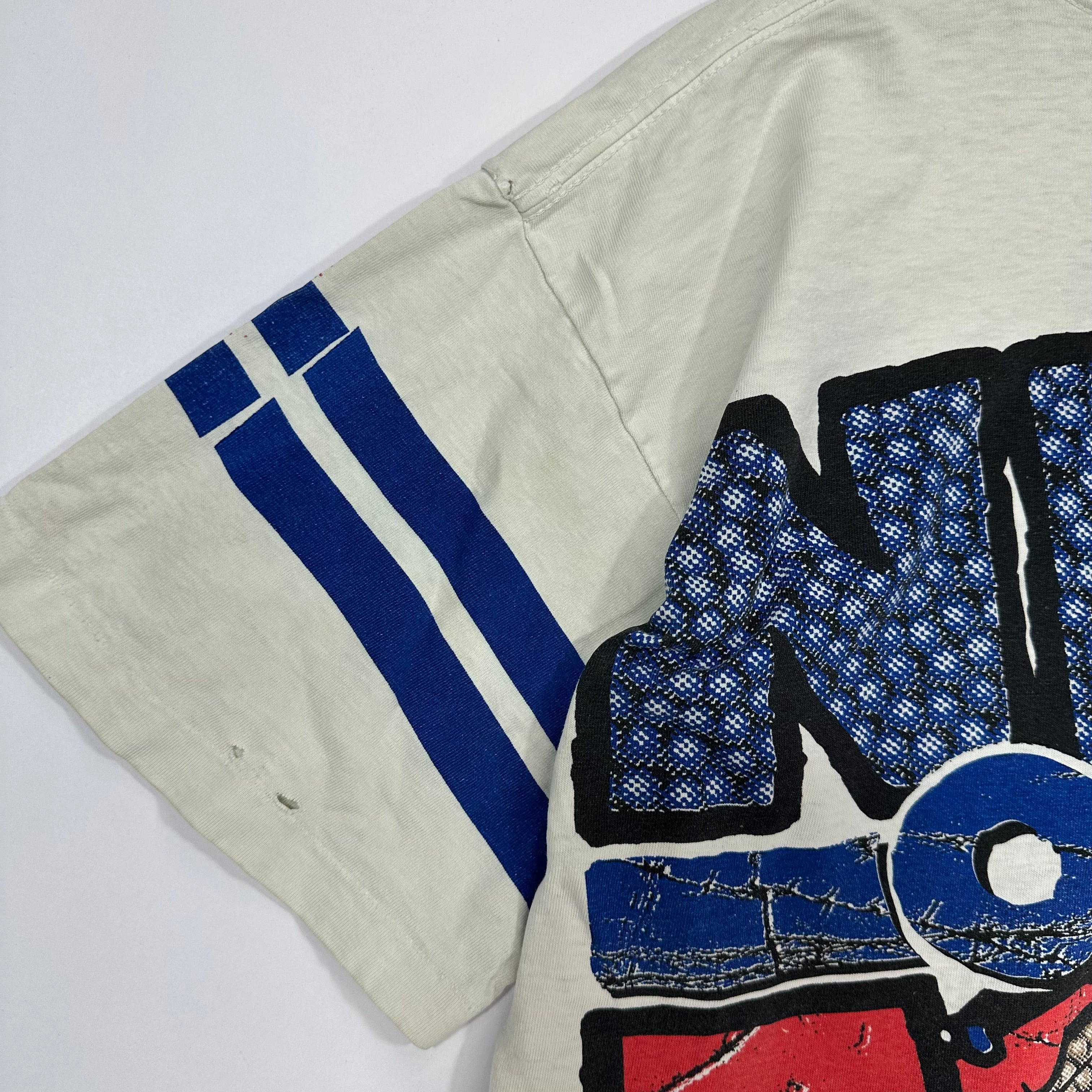 Vintage Buffalo Bills All Over Print Shirt Large
