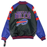 Vintage Buffalo Bills Vegan Leather Jacket XL