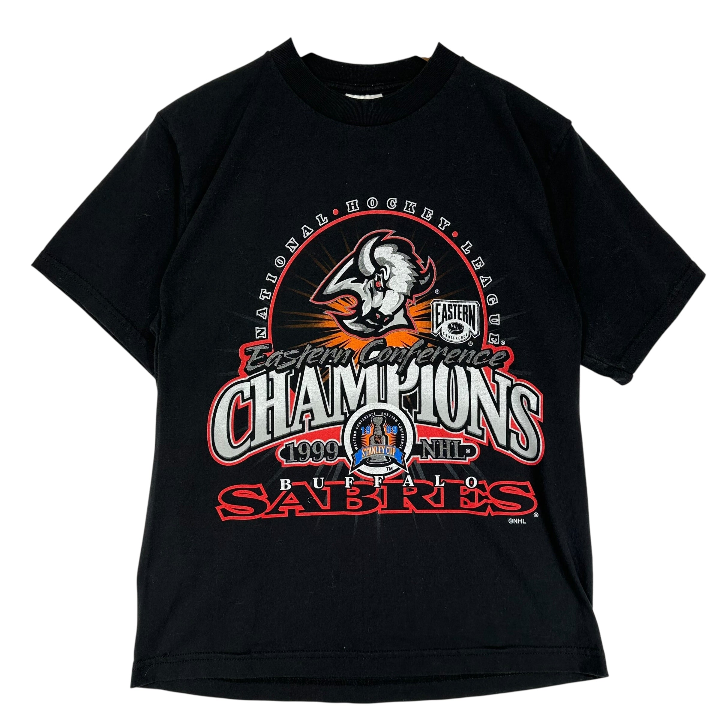 Vintage Buffalo Sabres 1999 Stanley Cup Shirt Small