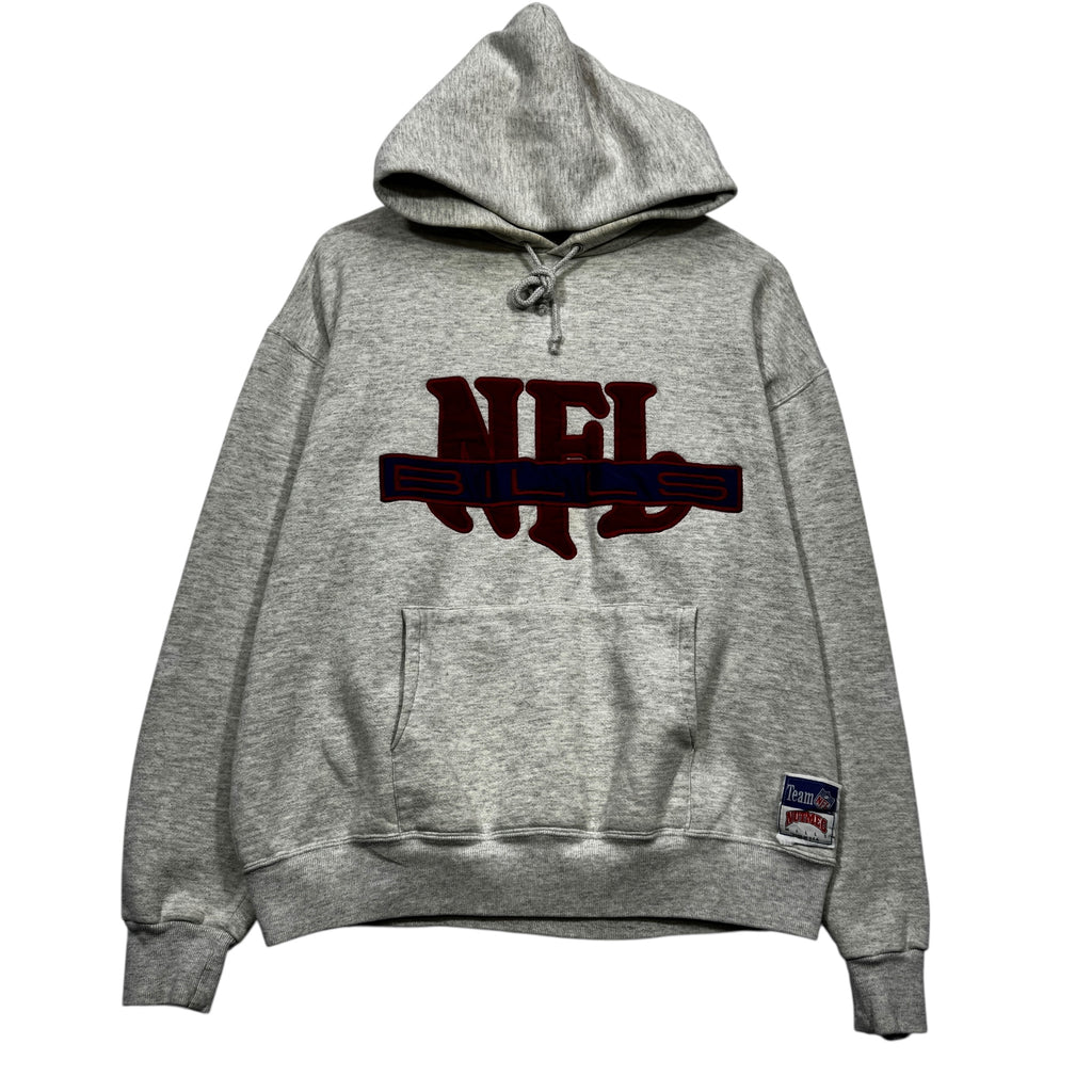 Vintage Buffalo Bills Hoodie Sweatshirt Large