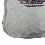 Vintage Buffalo Bills Baseball Jersey Shirt XL