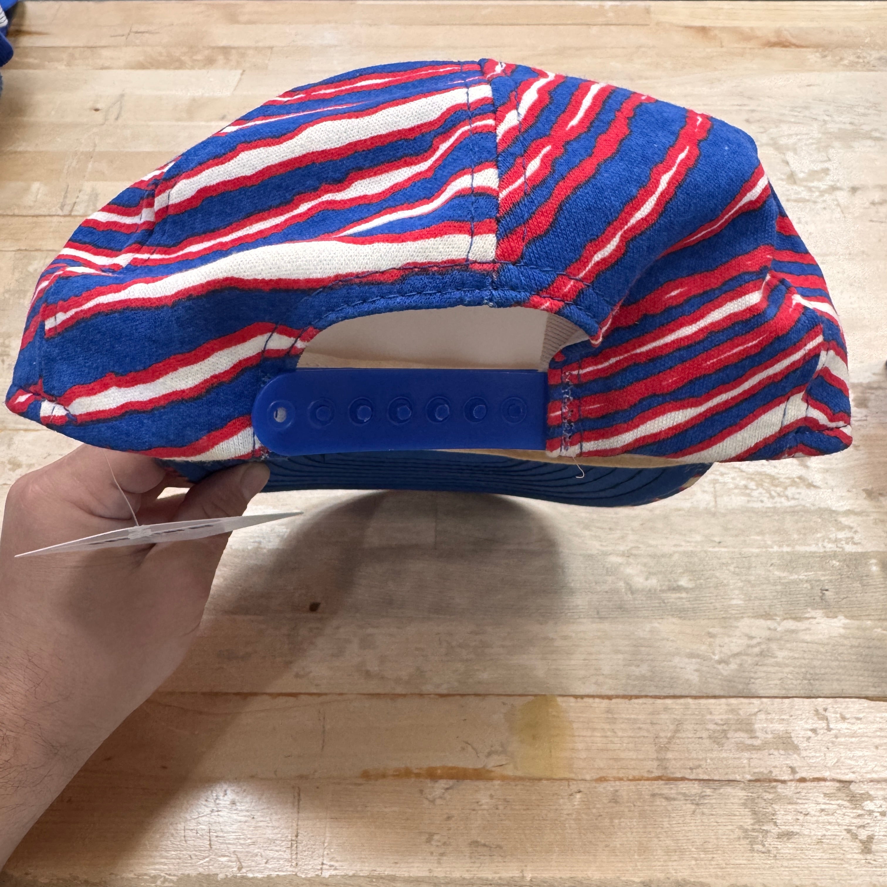 Vintage Buffalo Bills Zubaz Snapback Hat