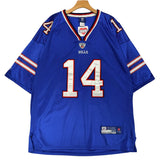 Vintage Buffalo Bills Ryan Fitzpatrick Stitched Jersey XXL