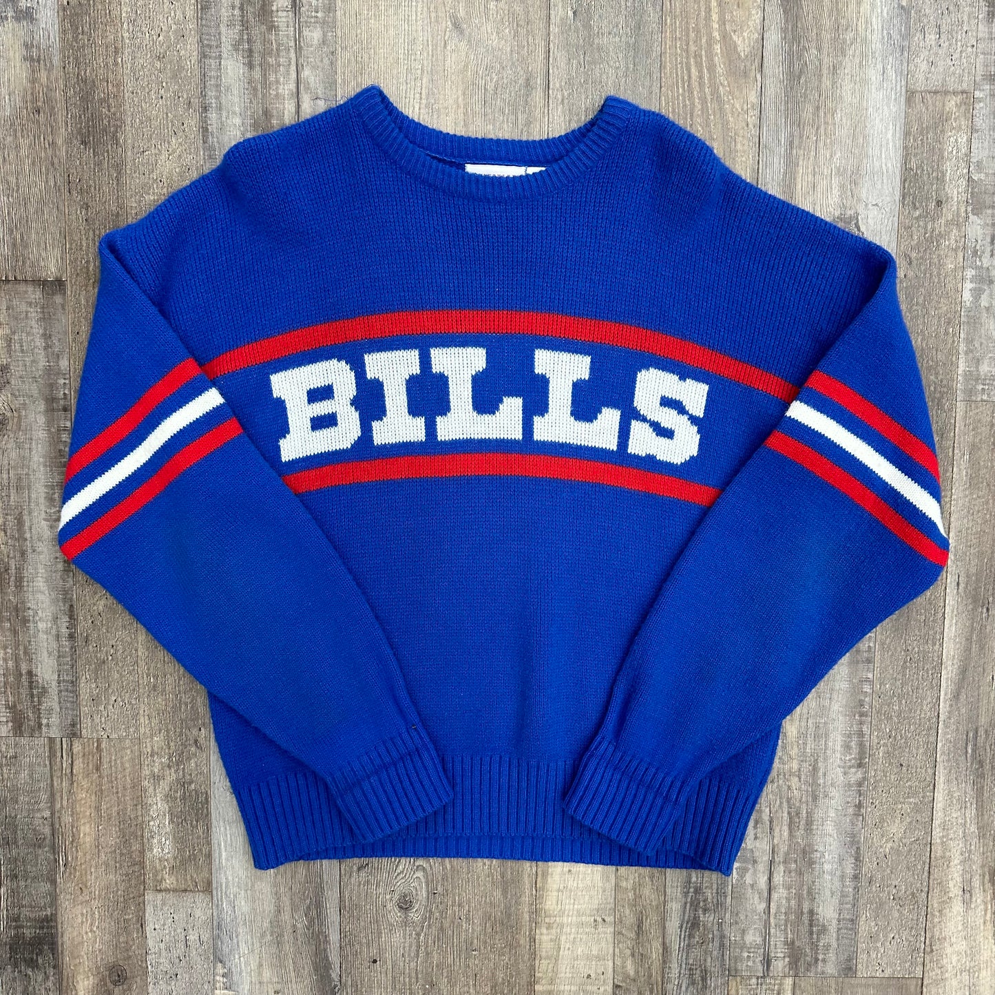 Vintage Buffalo Bills Cliff Engle Sweater Sweatshirt Large