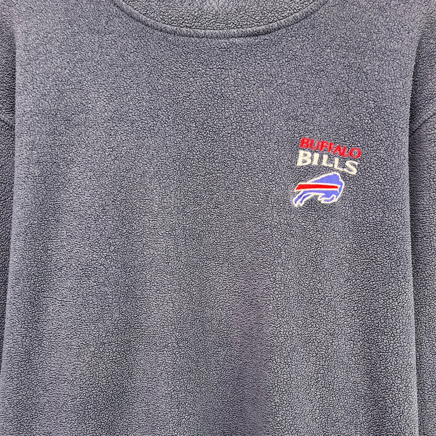 Vintage Buffalo Bills Fleece Crewneck Sweatshirt XL