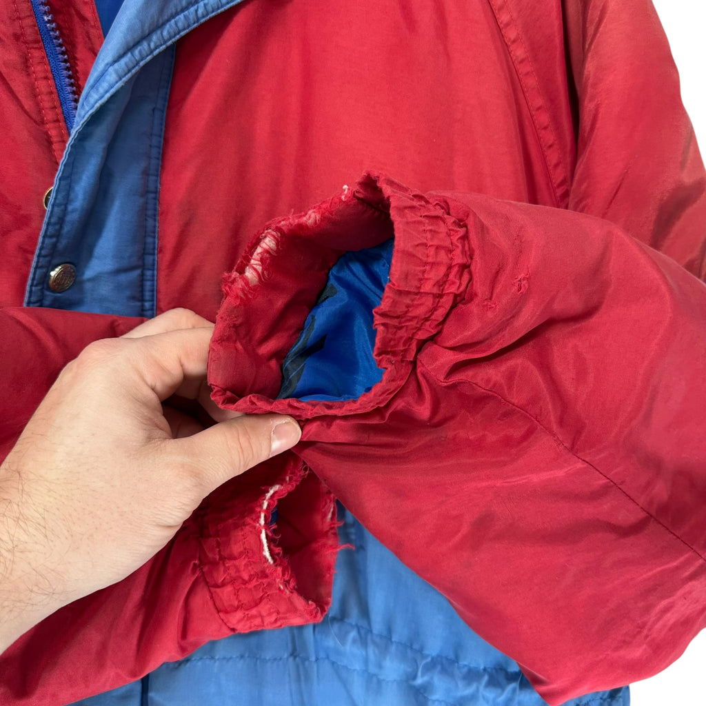 Vintage Buffalo Bills Puffer Parka Jacket XL