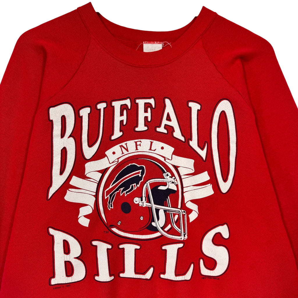 Vintage Buffalo Bills Crewneck Sweatshirt XL