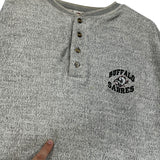 Vintage Buffalo Sabres Embroidered Crewneck Sweatshirt Large