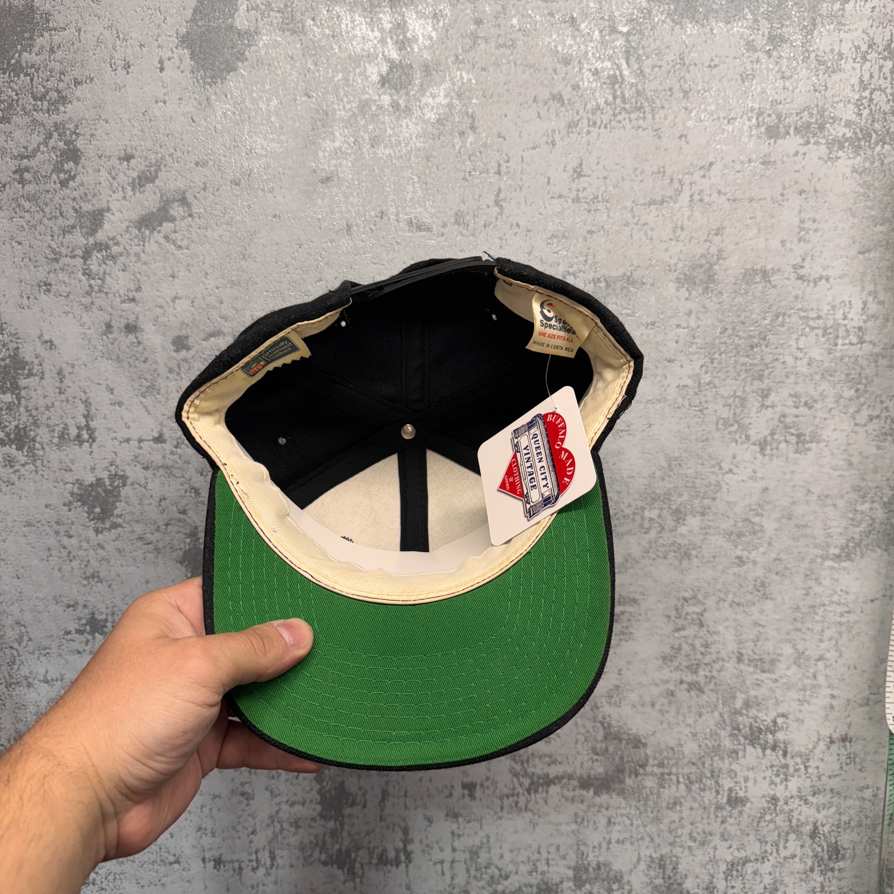 Vintage Buffalo Bills Script Snapback Hat