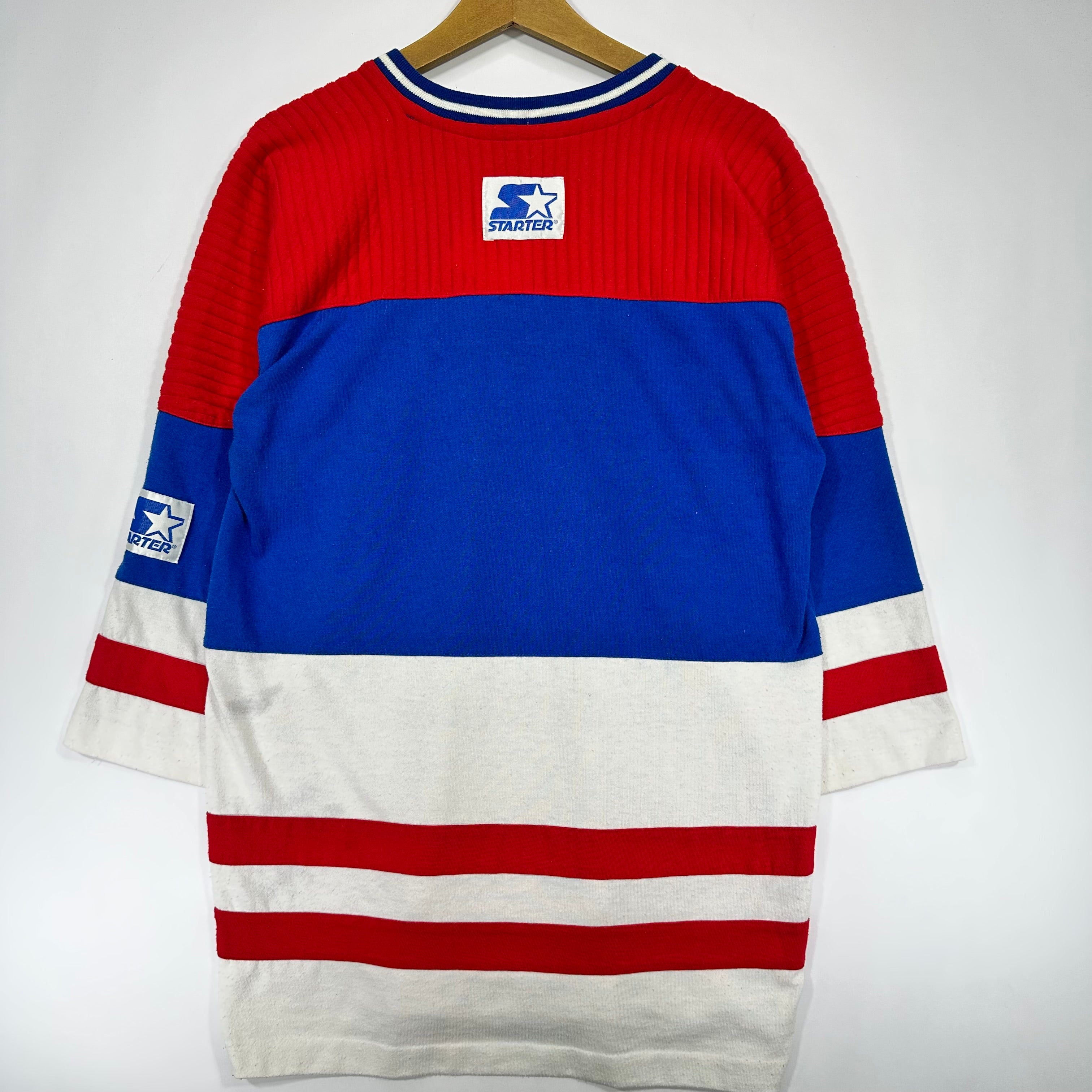 Vintage Buffalo Bills Starter 1/4 Sleeve Shirt Medium