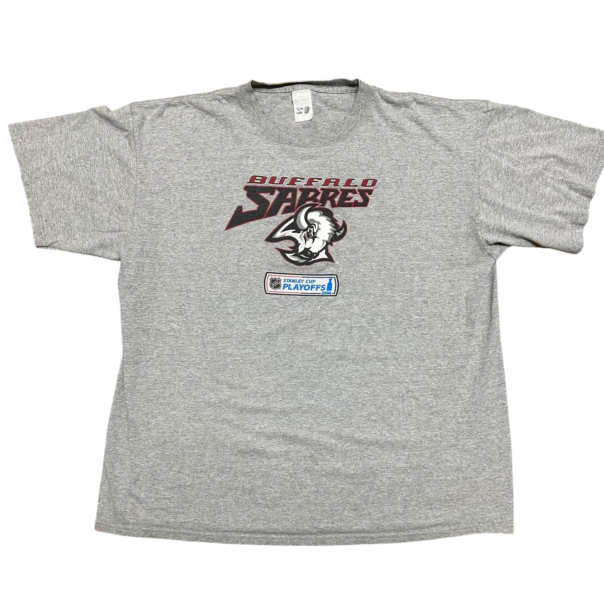 Vintage Buffalo Sabres 2006 Playoffs Shirt XL