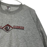 Vintage Buffalo Sabres Embroidered Crewneck Sweatshirt XL