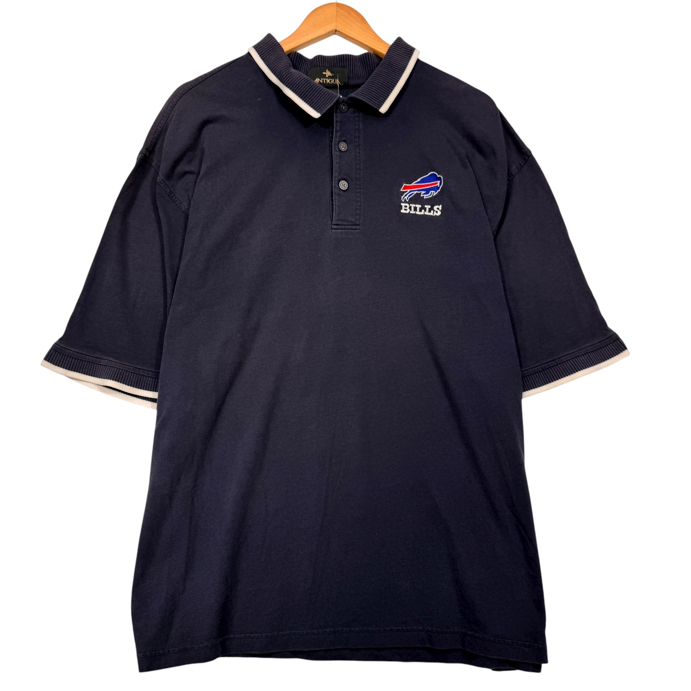 Vintage Buffalo Bills Polo Shirt XXL