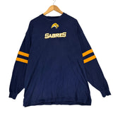 Vintage Buffalo Sabres Long Sleeve Shirt XL
