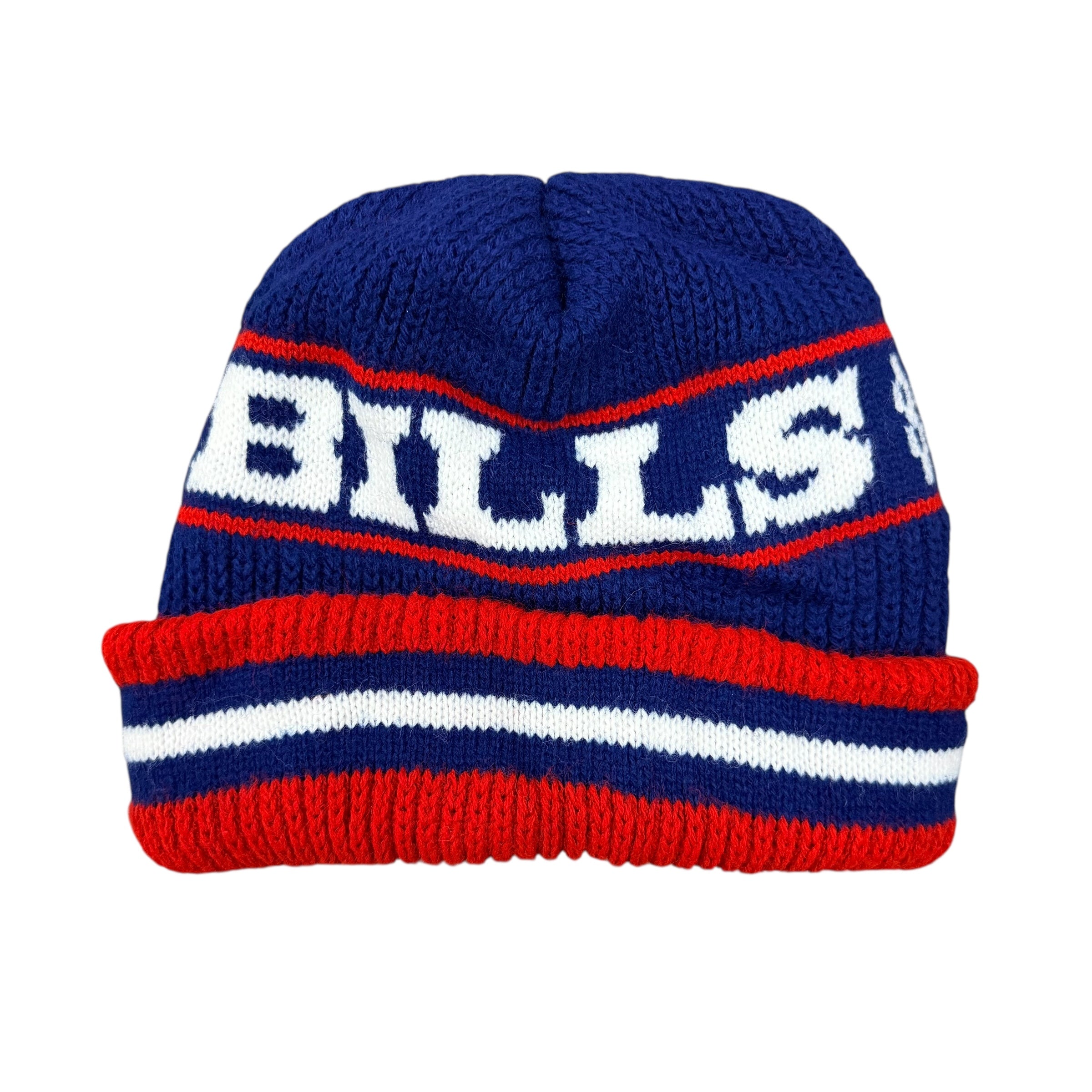 Vintage Buffalo Bills Winter Beanie