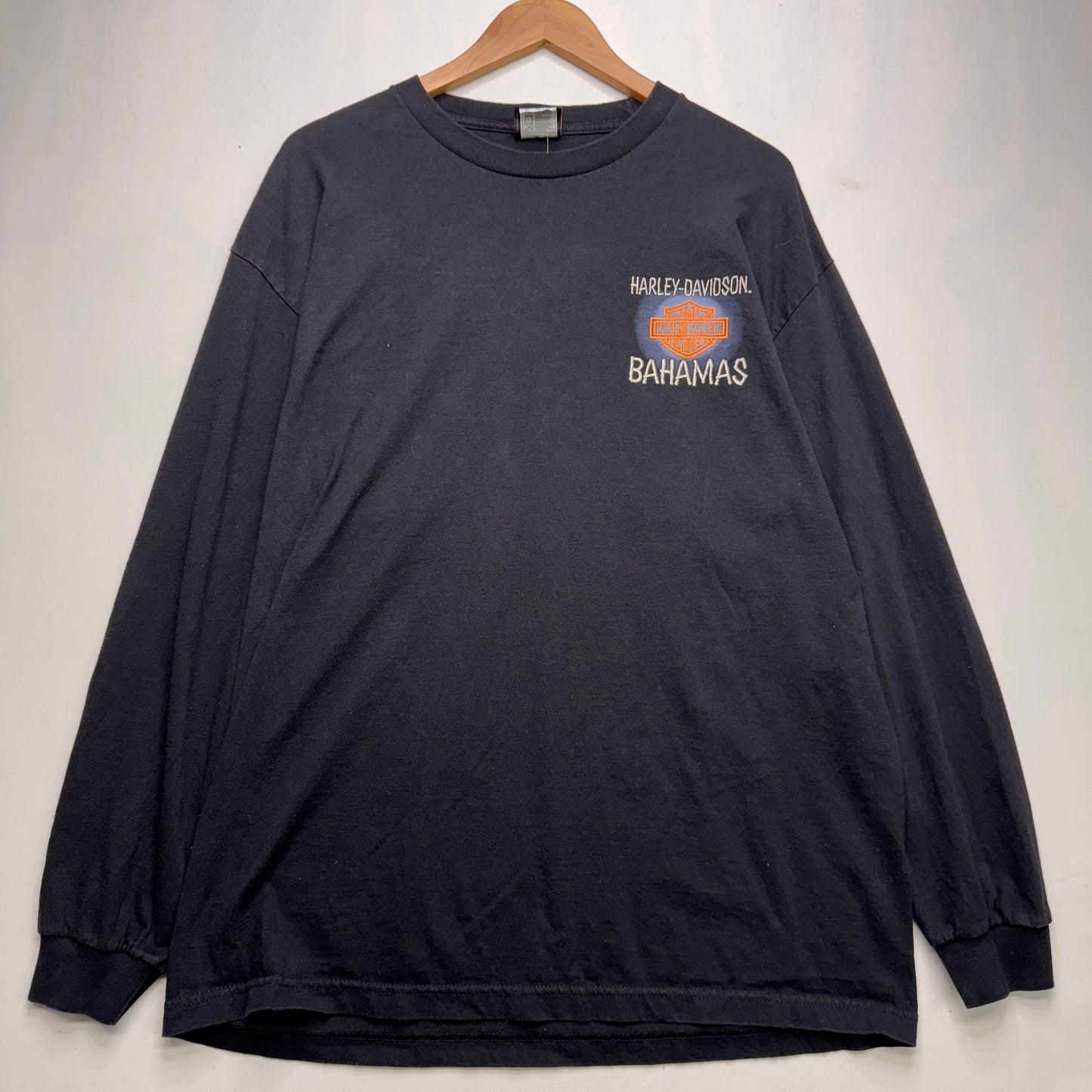 Vintage Harley Davidson Bahamas Long Sleeve Shirt XL