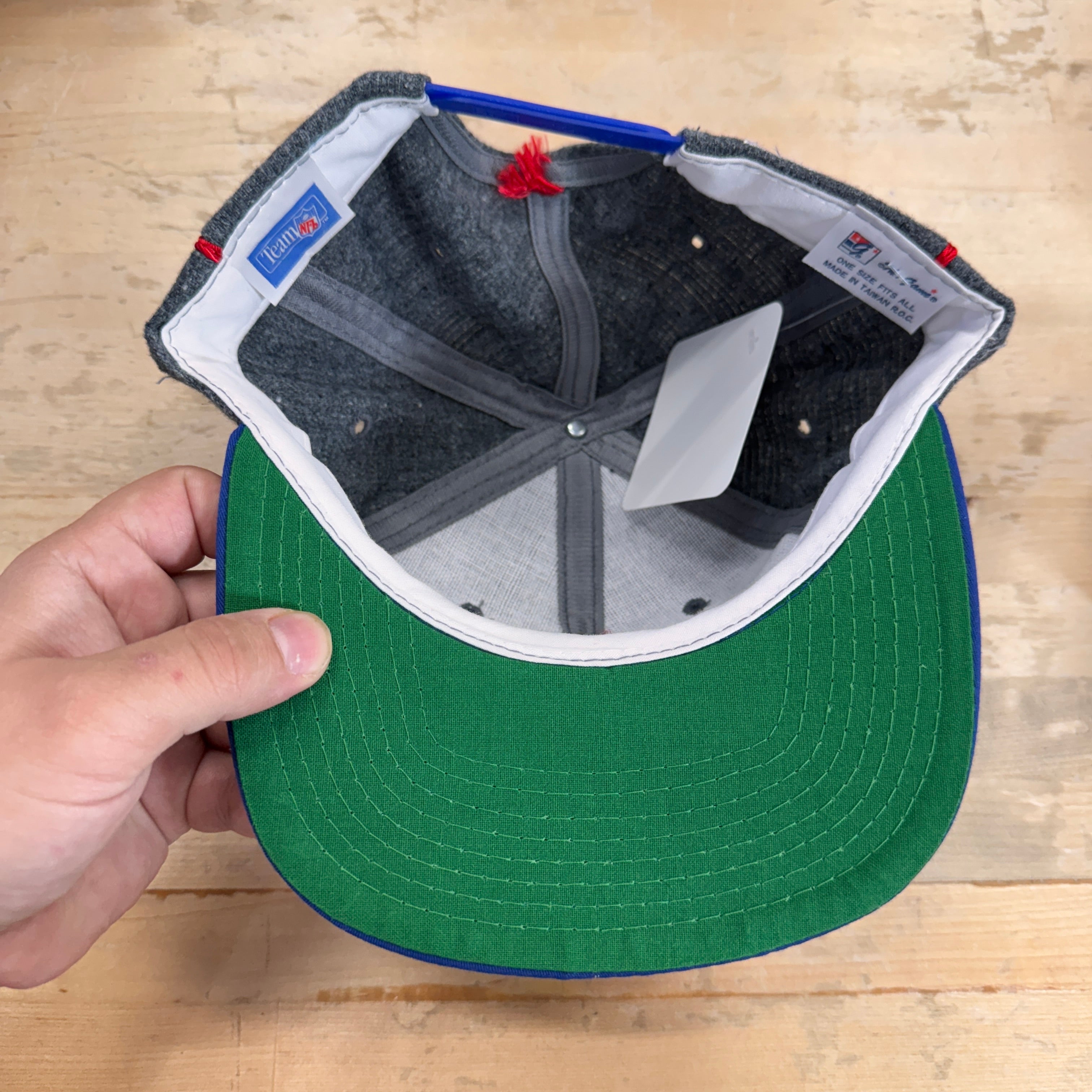 Vintage Buffalo Bills Deadstock Snapback Hat