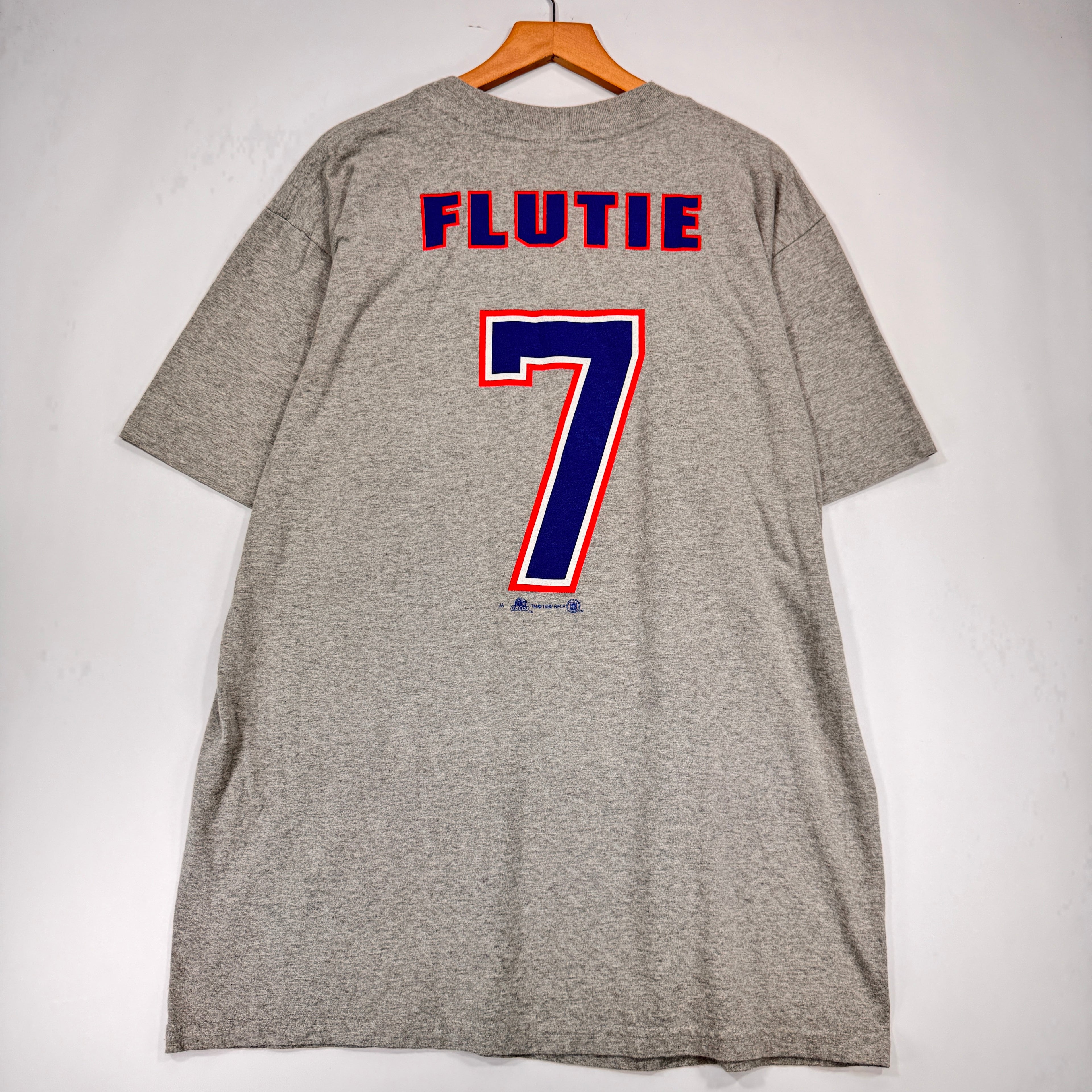 Vintage Buffalo Bills Doug Flutie Shirt Large