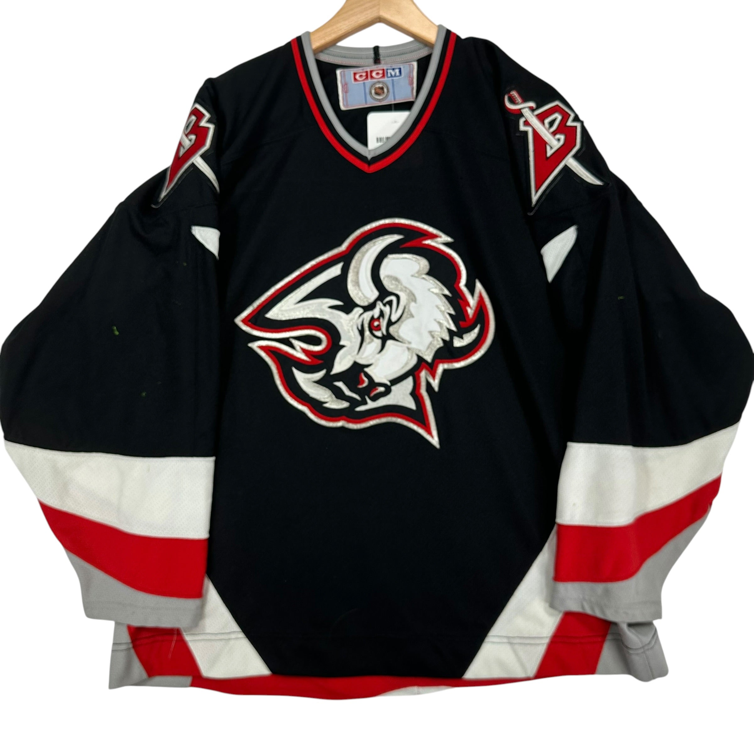 Vintage Buffalo Sabres CCM Jersey Large