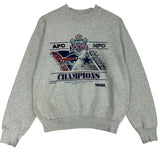 Vintage Buffalo Bills Crewneck Sweatshirt Large